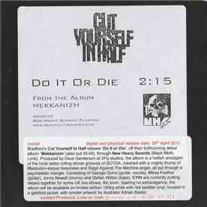 Cut Yourself In Half - Do It Or Die