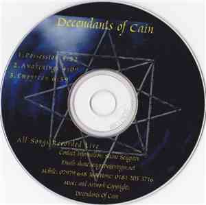Descendants Of Cain - Possession
