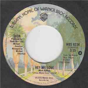 Dion - Hey My Love / Lover Boy Supreme