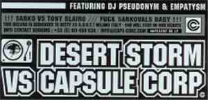 DJ Pseudonym & Empatysm - Desert Storm vs. Capsule Corp