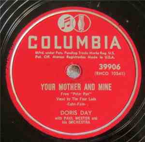 Doris Day With Paul Weston And His Orchestra - Your Mother And Mine / Miste ...