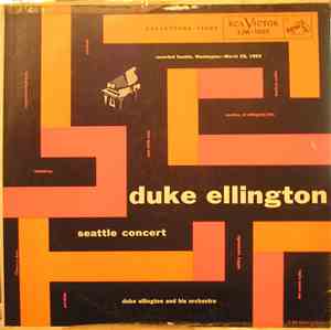 Duke Ellington & His Orchestra - Seattle Concert