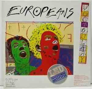 Europeans - Vocabulary