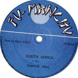 Frankie Paul - South Africa