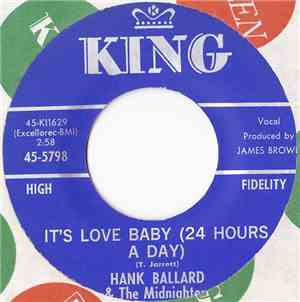 Hank Ballard & The Midnighters - It's Love Baby (24 Hours A Day)
