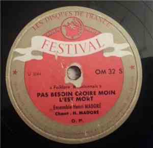 Henri Madoré - A.B.C.D. / Pas Besoin Croire Moin L'est Mort