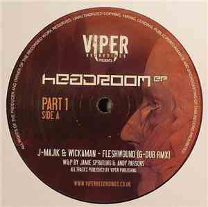 J Majik & Wickaman / Brookes Brothers - Headroom EP Part 1