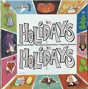 James Dukas - Holidays Stories and Songs