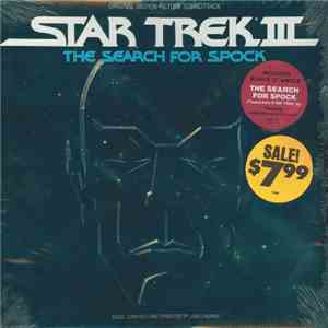 James Horner - Star Trek III: The Search For Spock (Original Motion Picture ...
