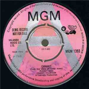 Johnny Tillotson - Cabaret