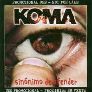 Koma  - Sinónimo De Ofender