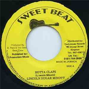 Lincoln Sugar Minott - Hotta Claps