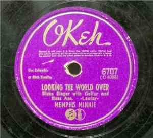 Mr. Memphis Minnie / Memphis Minnie - Black Rat Swing / Looking The World O ...