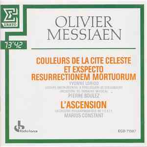 Olivier Messiaen - Couleurs De La Cité Céleste / Et Exspecto Resurrectionem ...