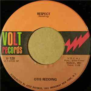 Otis Redding - Respect / Ole Man Trouble