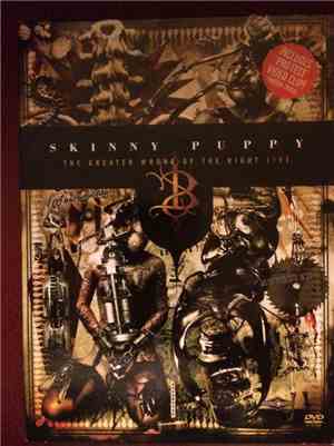 Skinny Puppy - The Greater Wrong Of The Right (Live)