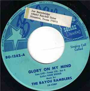The Bayou Ramblers - Glory On My Mind