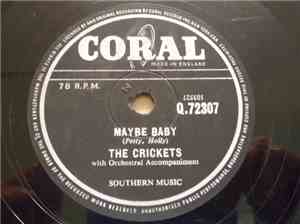 The Crickets - Maybe Baby