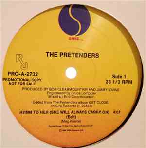 The Pretenders - Hymn To Her (She Will Always Carry On)