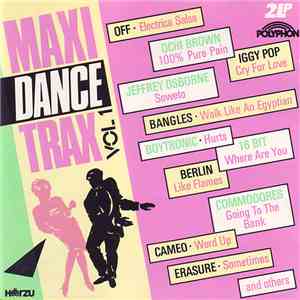Various - Maxi Dance Trax - Vol. 1