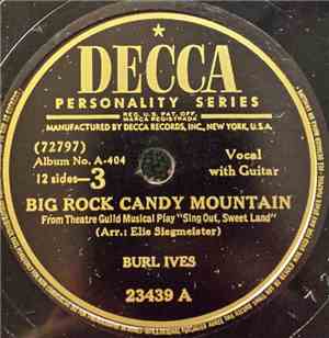 Various - Sing Out, Sweet Land!
