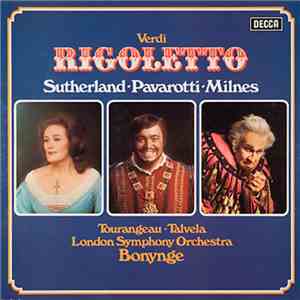 Verdi - Sutherland · Pavarotti · Milnes · Tourangeau · Talvela · London Sym ...