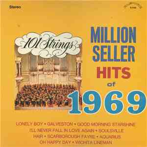 101 Strings - Million Seller Hits Of 1969