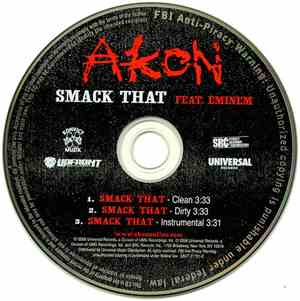Akon Featuring Eminem - Smack That