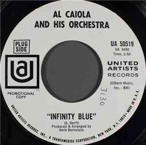 Al Caiola And His Orchestra - Infinity Blue