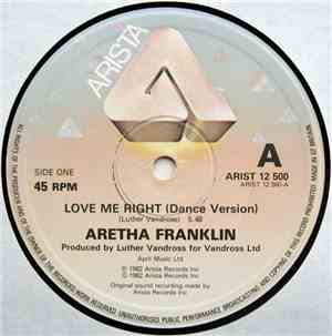 Aretha Franklin - Love Me Right (Dance Version)