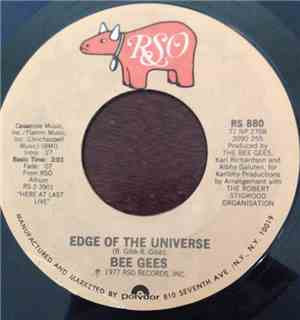 Bee Gees - Edge Of The Universe / Words