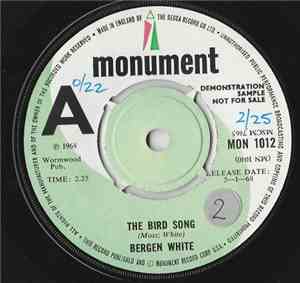 Bergen White - The Bird Song / If It's Not Asking Too Much