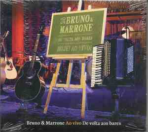 Bruno & Marrone - De Voltas Aos Bares - Hoje! Ao Vivo!