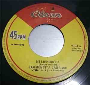 Carmencita Lara - Mi Liendrosa / Alma de Mi Alma