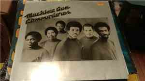 Commodores - Machine Gun