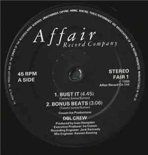 DBL Crew - Bust It