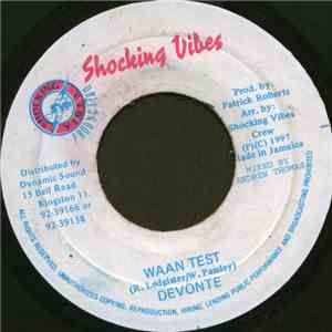 Devonte - Waan Test