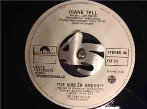 Diane Tell - Je Suis En Amour