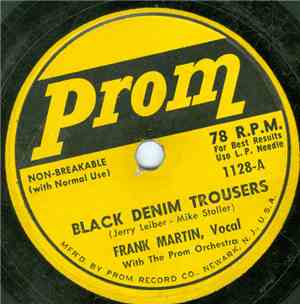 Frank Martin , Carter Farriss - Black Denim Trousers-Only You