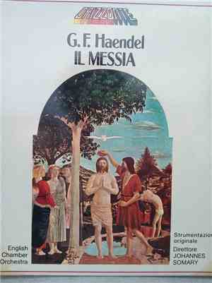 Georg Friedrich Händel, English Chamber Orchestra, Johannes Somary - Il Mes ...