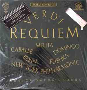 Giuseppe Verdi, Montserrat Caballé, Placido Domingo, Bianca Berini, Paul Pl ...