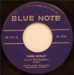 Hank Mobley - Lower Stratosphere / Reunion