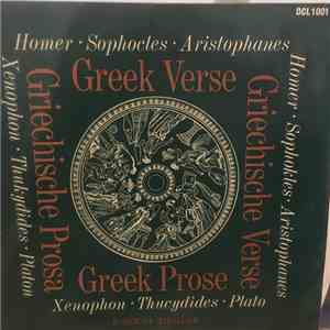 Homer  / Sophokles, Aristophanes, Xenophon , Thukydides, Platon , Konrat Zi ...