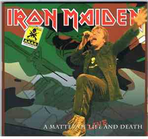 Iron Maiden - A Matter Of Live And Death