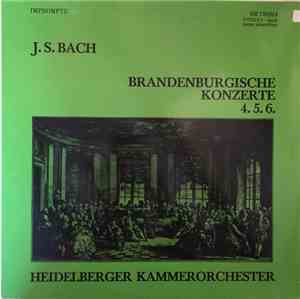 Johann Sebastian Bach, Heidelberger Kammerorchester - Brandenburgische Konz ...