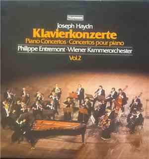 Joseph Haydn, Philippe Entremont, Wiener Kammerorchester - Klavierkonzerte  ...