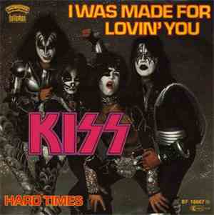 Kiss - I Was Made For Lovin' You