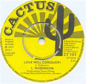 L. Robinson - Love Will Conquer!