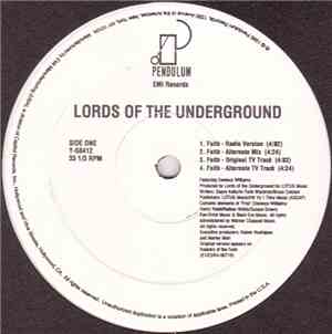 Lords Of The Underground - Faith