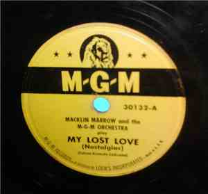 Macklin Marrow - My Lost Love / Estrellita